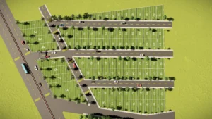 Get high-quality 3D master layout render for your plotting project