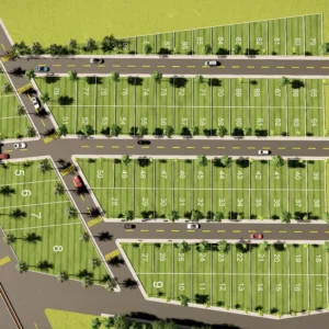 Get high-quality 3D master layout render for your plotting project